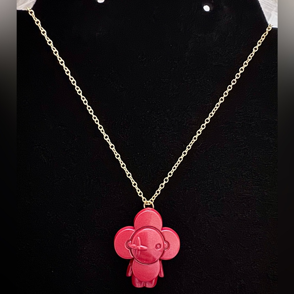 LOUIS VUITTON VIVI  CHARM NECKLACE